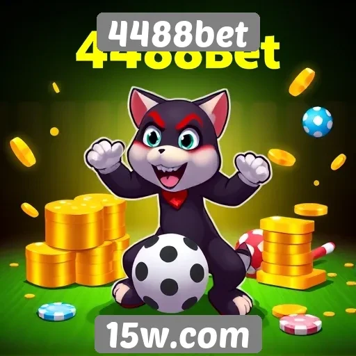 4488bet oferece ampla gama de jogos online