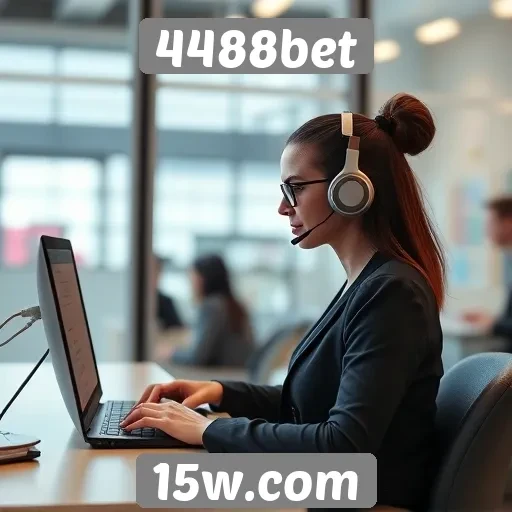 Atendimento ao cliente no site 4488bet