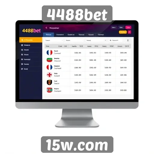 Interface do usuário do 4488bet: Usabilidade e design