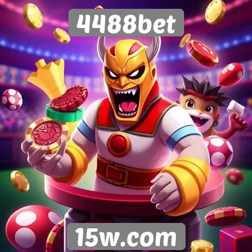 Variedade de jogos oferecidos pela 4488bet